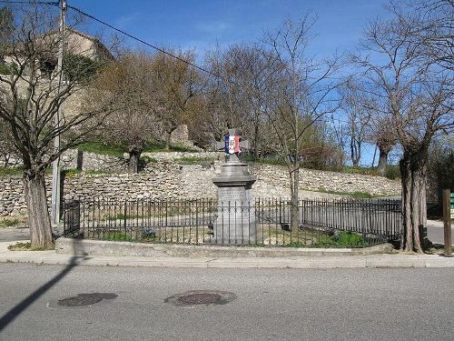 Oorlogsmonument Labastide-de-Virac #1