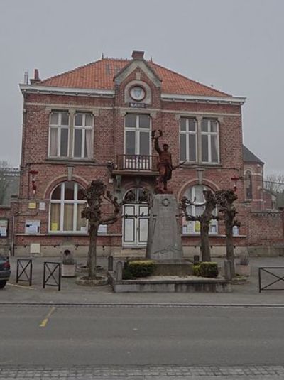 Oorlogsmonument Lécluse #1