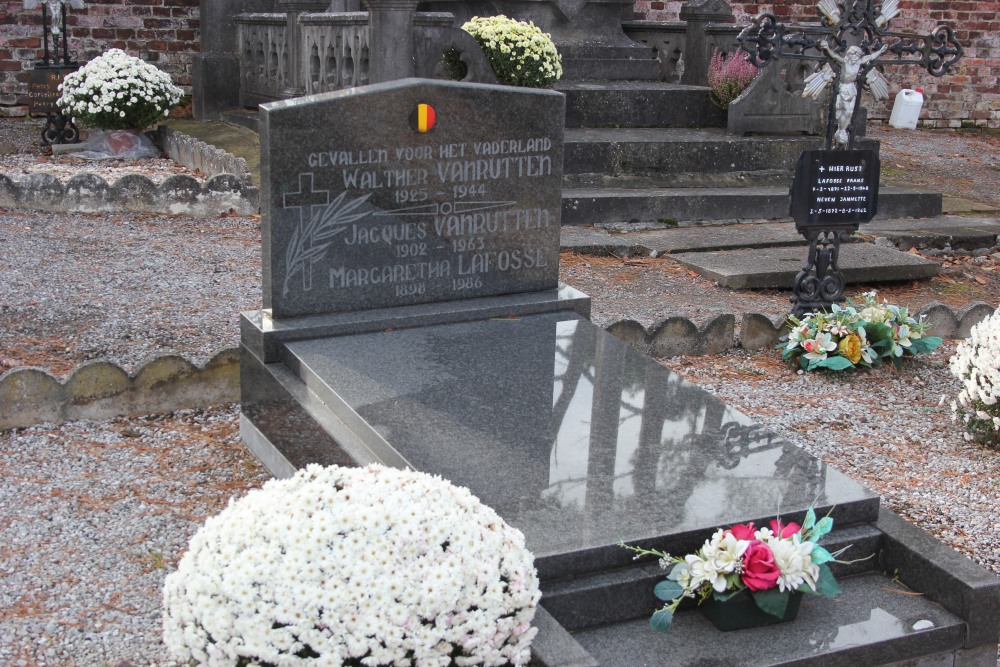 Belgian War Grave Borgloon #1