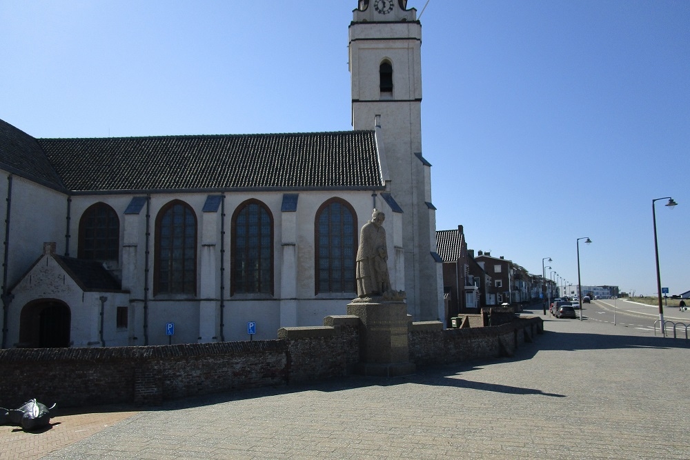 Fischermen Memorial Katwijk aan Zee