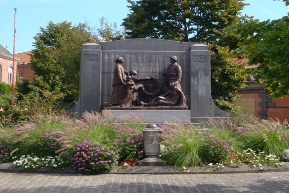 Oorlogsmonument Dendermonde #2