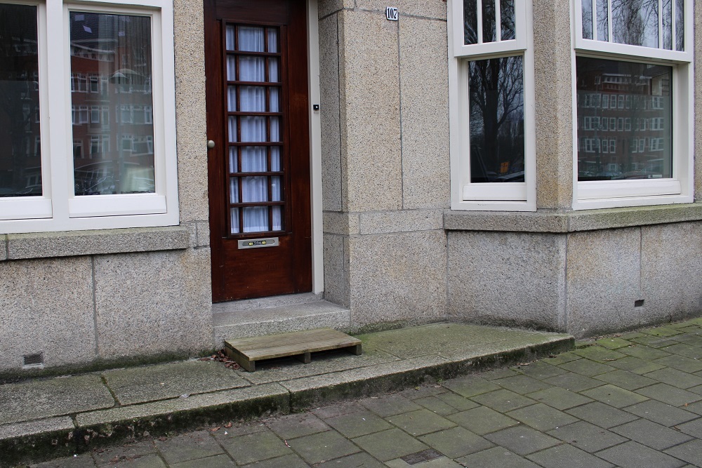 Stolpersteine Rooseveltlaan 107 #4