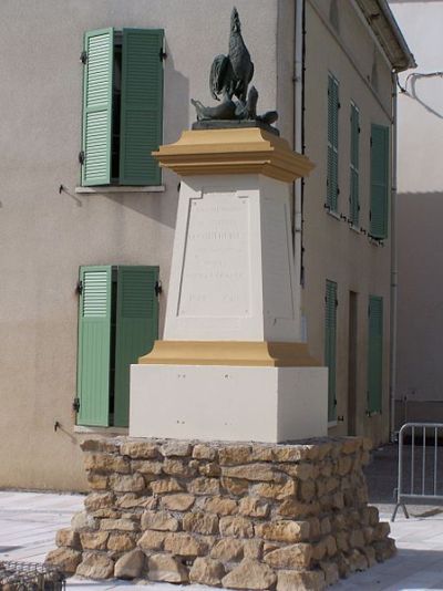 Oorlogsmonument Couthures-sur-Garonne