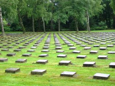 Italian War Graves Hamburg-jendorf #1