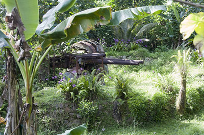 Japanse Luchtdoelbatterij Pohnpei #3