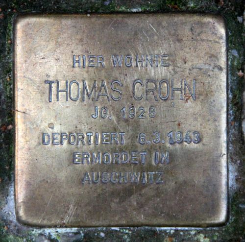 Stolpersteine Bennigsenstraße 17 #3