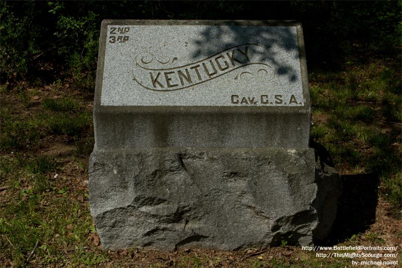 2nd and 3rd Kentucky (CSA) Cavalry Monument #1