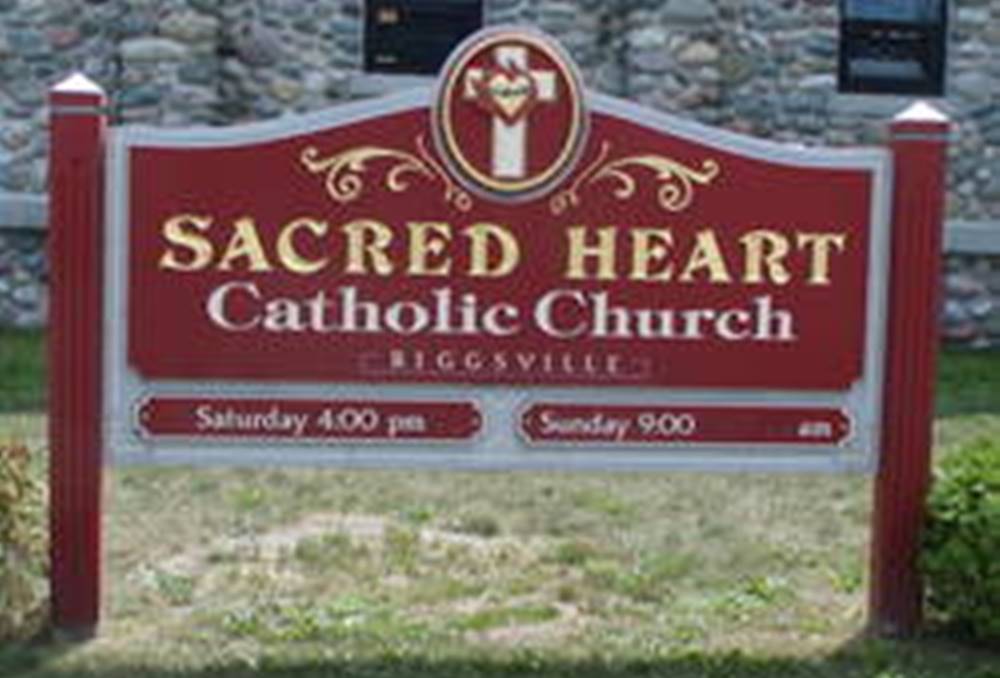 Amerikaanse Oorlogsgraven Sacred Heart Cemetery #1
