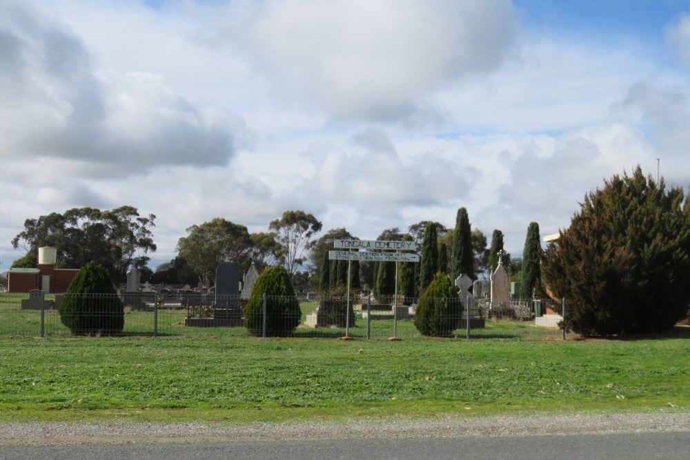 Oorlogsgraven van het Gemenebest Tongala Civil Cemetery #1