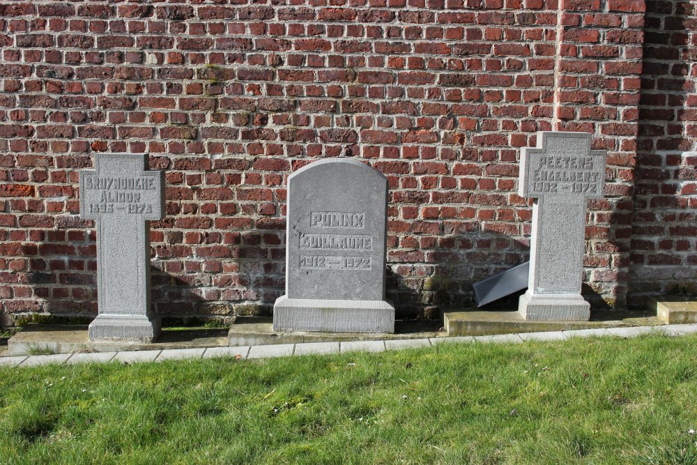 Belgian Graves Veterans Wezembeek-Oppem #3