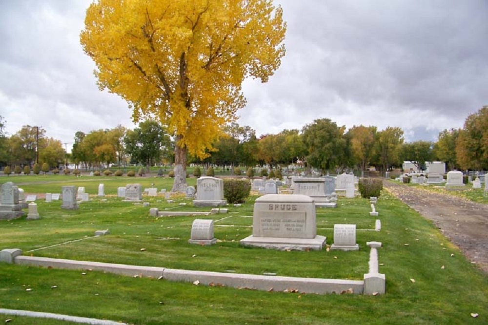 American War Grave Elko City Cemetery #2