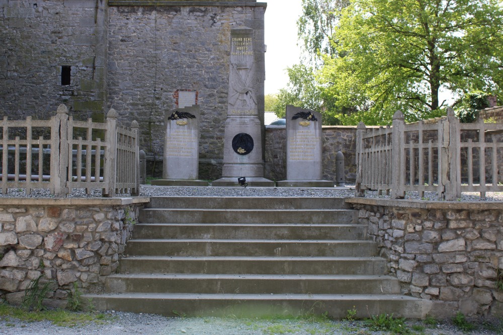 Oorlogsmonument Grand-Reng #1