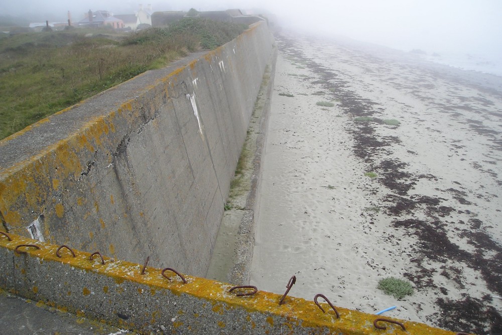 Anti-Tank Wall L'Ancresse #1