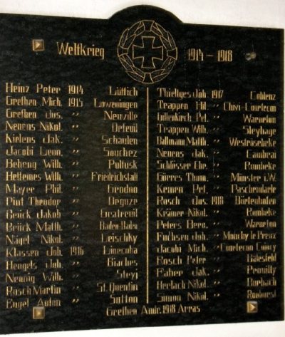 War Memorial St. Margaretha Church #2