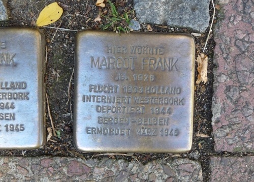 Stolpersteine Pastorplatz 1 #5