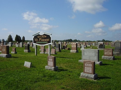 Oorlogsgraven van het Gemenebest Mount Pleasant Cemetery #1