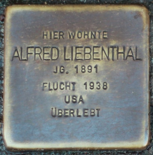 Stolpersteine Lange Strae 32