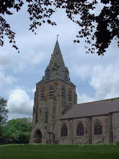 Oorlogsgraven van het Gemenebest St. Chad Churchyard #1