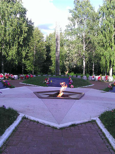 Kirishi Soviet War Cemetery #1