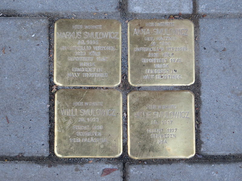 Stolpersteine Lessingstrae 6