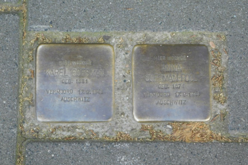 Stolpersteine Sint Hubertuslaan 49a #1