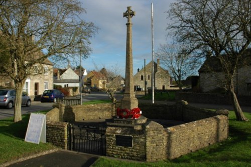 Oorlogsmonument Hawkesbury Upton