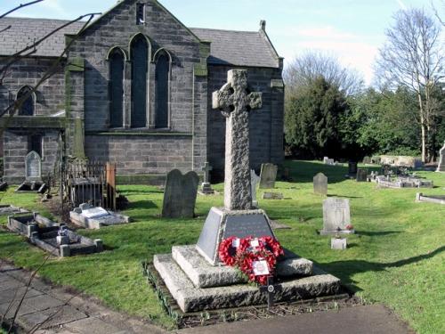 War Memorial Ketley #1