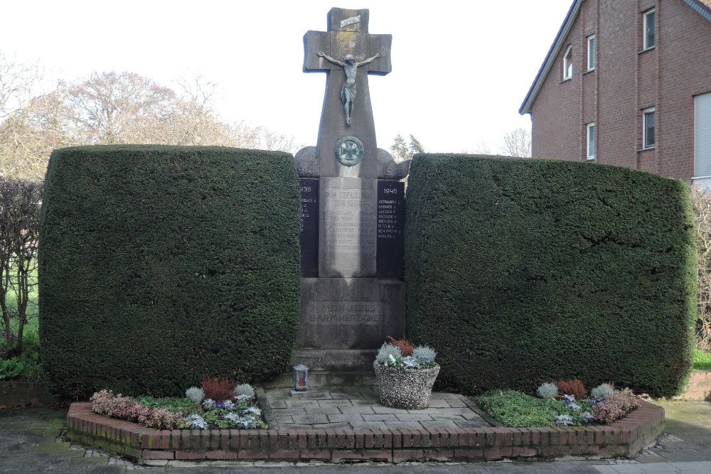 Monument Omgekomen en Vermiste Soldaten #1