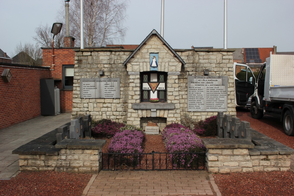 War Memorial Cemetery Lebbeke #1