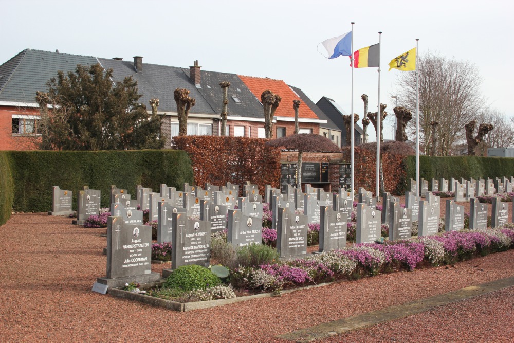 Belgian Graves Veterans Lebbeke #1