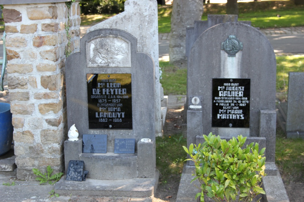 Belgian Graves Veterans Melle #2