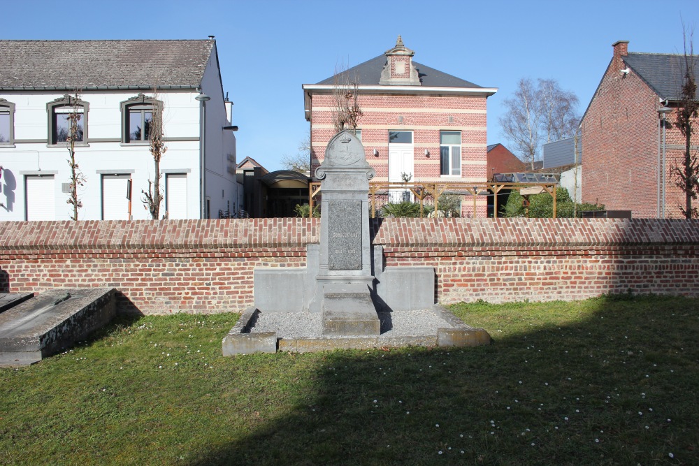 Oorlogsmonument Korbeek-Lo	 #1