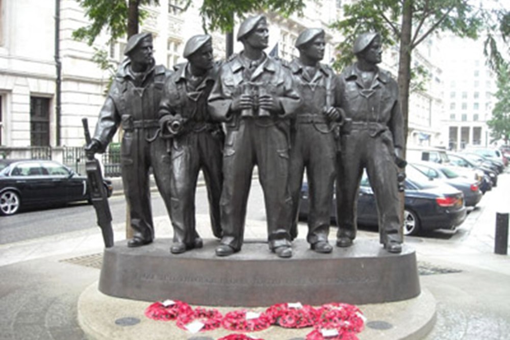 Monument Royal Tank Regiment #1