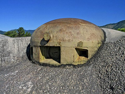 Maginot Line - Fort Agaisen #1