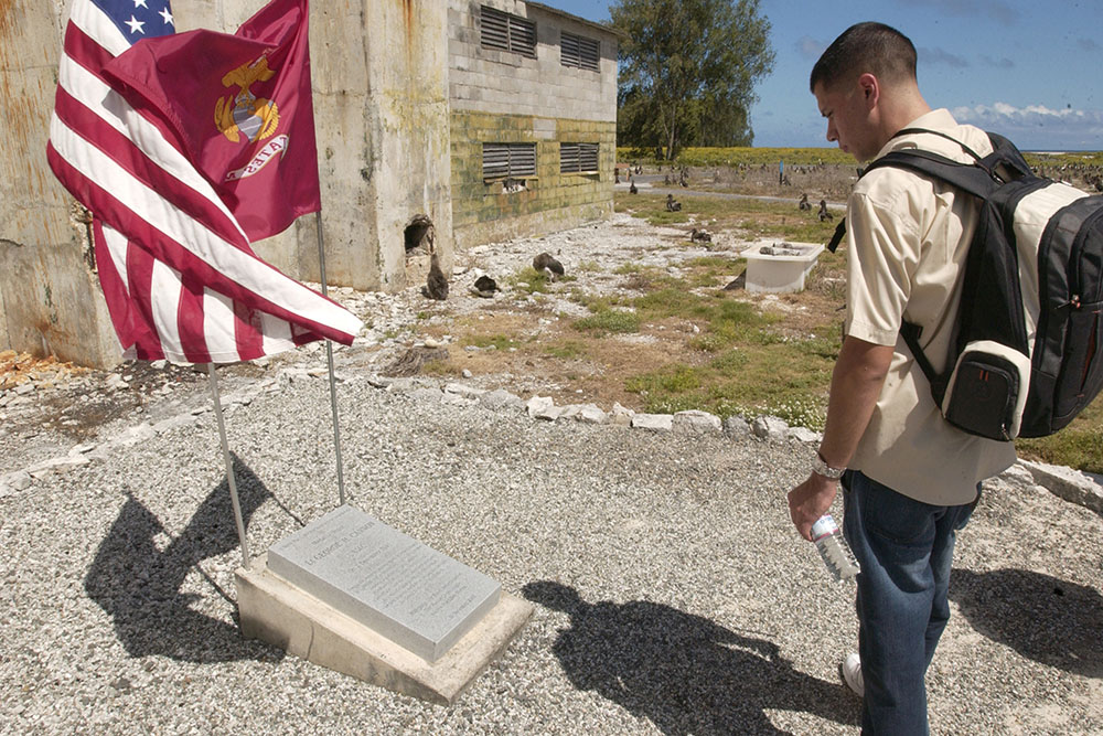 Monument Col. George Cannon