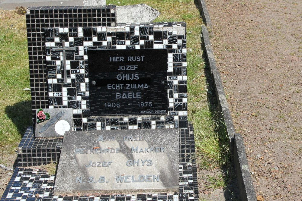 Belgian Graves Veterans Welden #1