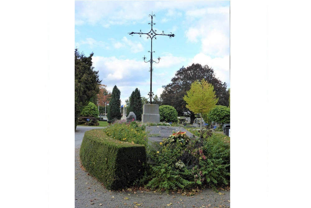 Belgian War Graves Belgrade Saint Servais #1