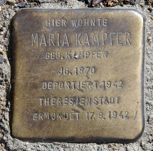 Stolperstein Schlesische Straße 27 #1