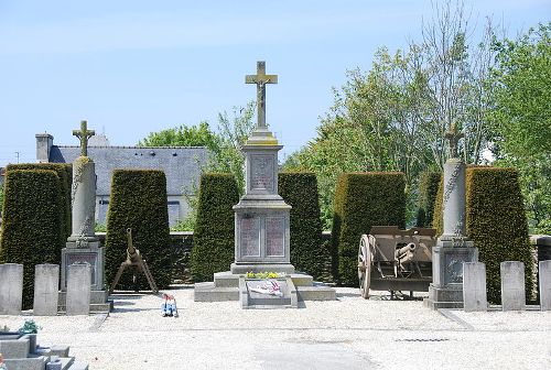 Oorlogsmonument Lannilis