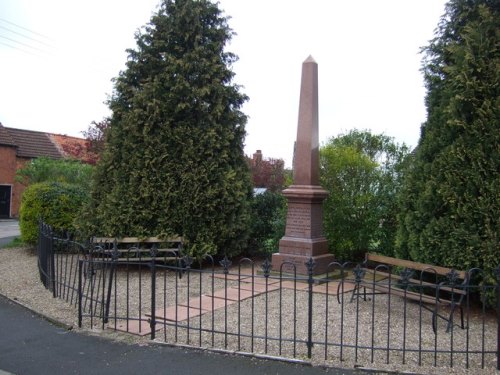 War Memorial Bassingham