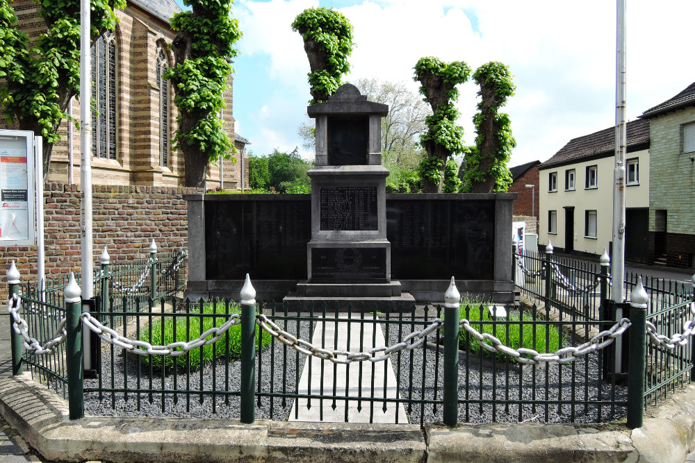 War Memorial Paffendorf #4