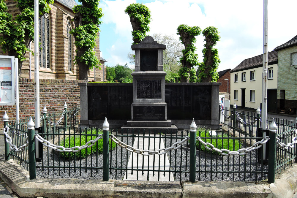 Oorlogsmonument Paffendorf #4