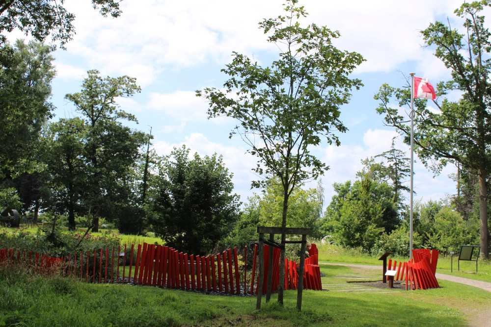 Passchendaele Memorial Garden Canada #1