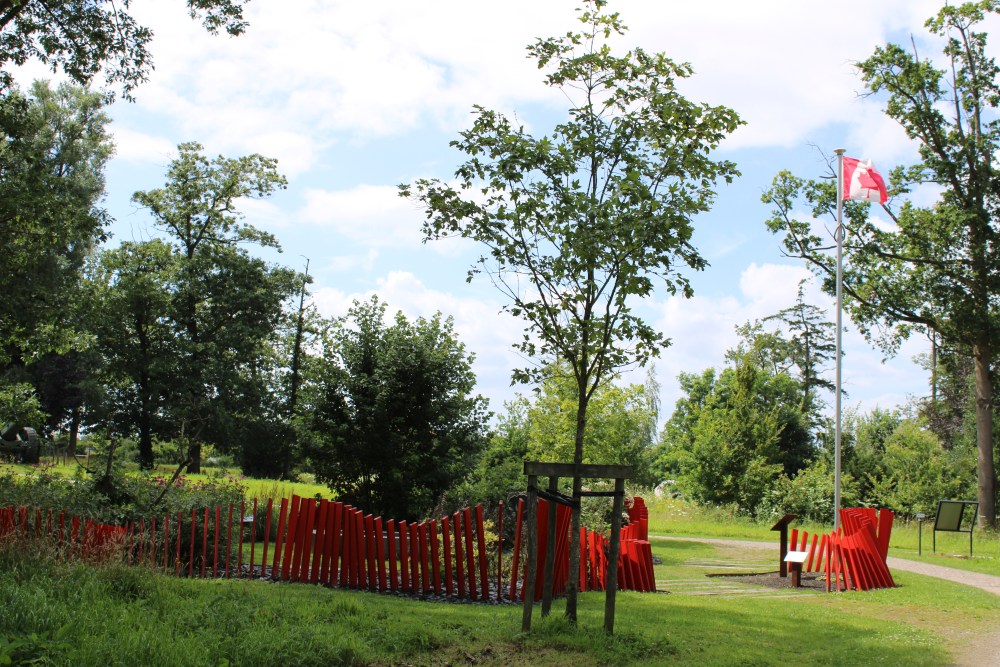 Canadian Passchendaele Memorial Garden