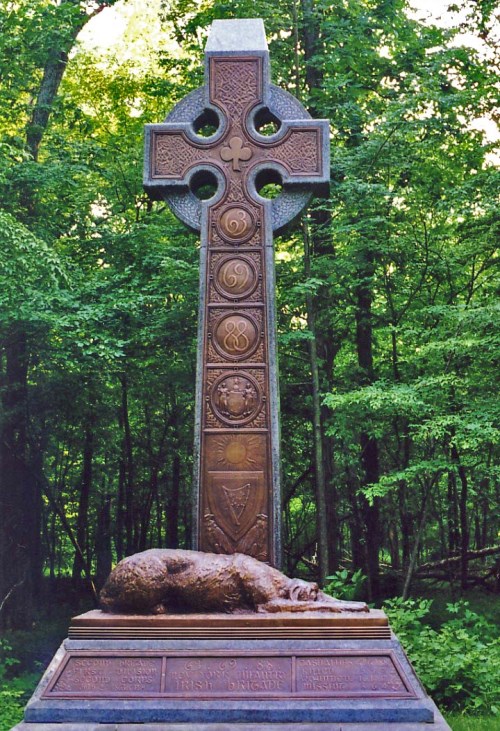 Irish Brigade Monument #1