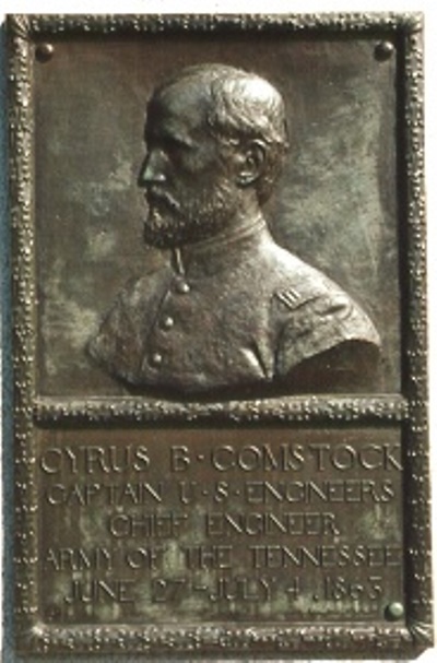 Gedenkteken Captain C. B. Comstock (Union)