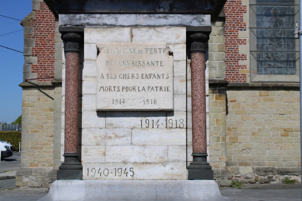 War Memorial Tertre #2