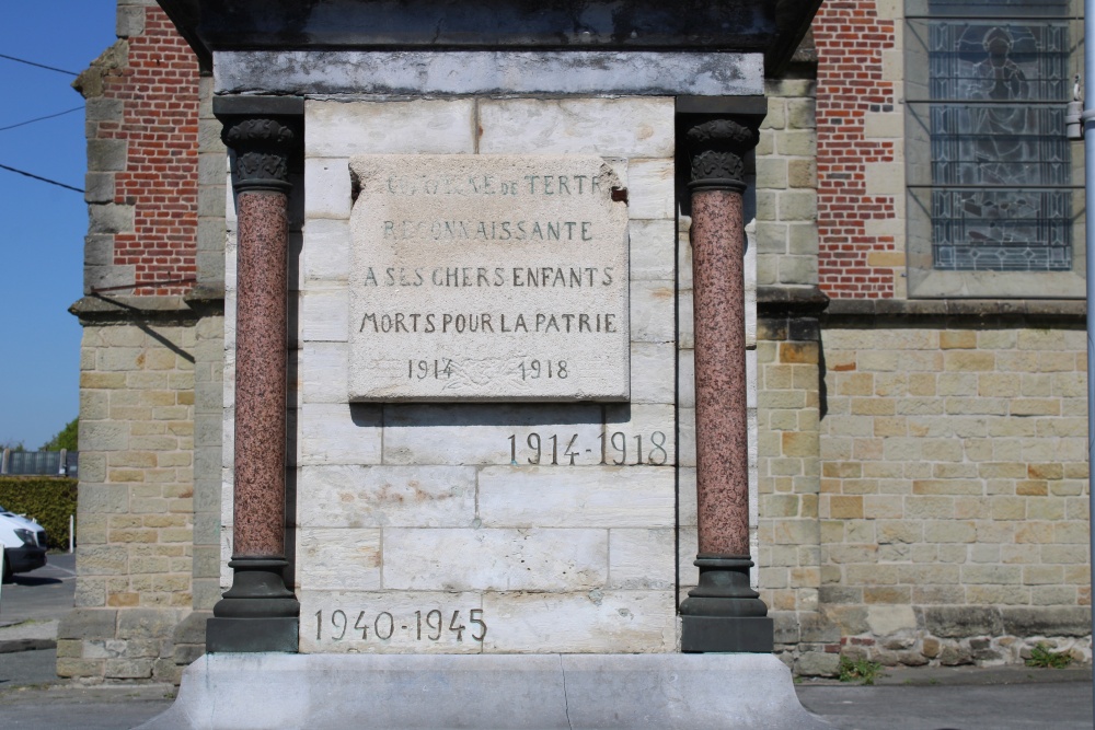 Oorlogsmonument Tertre #2