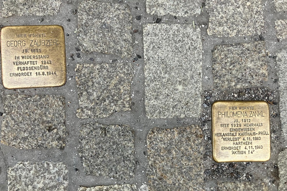 Stolpersteine Wolwirkergasse 11 #1