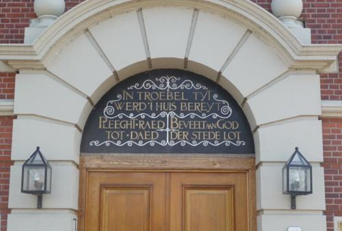 Text Old Townhall Muiden